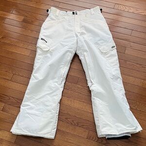 eira Ladies White Ski / Snowboarding Pants Style 5722